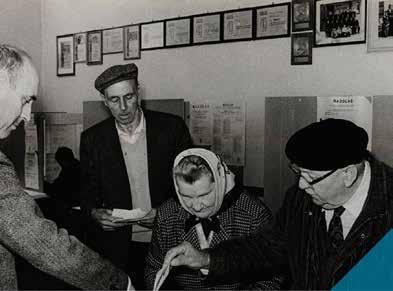 FOKUS Volitve v Sloveniji leta 1990 (s spletne strani nsi.si) ključni trenutek so bile volitve izpred 30 let. Demokratizacija vključuje obvezo o doslednem spoštovanju človekovih pravic.