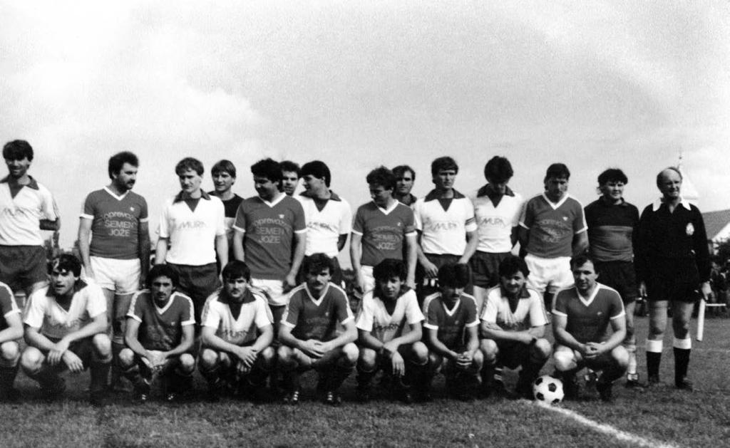 Kot zmagovalno moštvo tekmovanja v MNZ Lendava v sezoni 1985/86 z osvojenimi 29 točkami so se prvič uvrstil v Pomursko