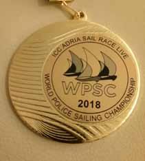 V napetem dvoboju je v zadnjem plovu (od desetih) strla odpor lanskoletnega prvaka, tj. ekipe Lucerne Police Sailing Team (PST) iz Švice.
