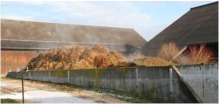 Čas in aplikacija gnojevke ter gnojil Kmpostiranje hlevskega gnoja zmanjša izgube hranil. Hlevski gnoj vs.