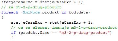 43 element imamo svoj korak. DOM razdeli XML dokument v drevesno strukturo, tako da se lahko enostavno sprehajamo po strukturi z funkcijo foreach.
