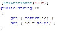 46 Slika 4.8: Razred Ectd, v katerem definiramo sestavo elementa <ectd> V našem primeru moramo za celoten XML dokument določiti vse razrede.