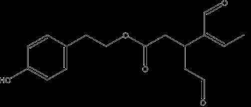 oleuropeina, ligustrozida, lignanov, flavonoidov in fenolnih kislin, s pomočjo tekočinske kromatografije visoke ločljivosti (HPLC). Območje merjenja je med 30 in 800 mg/kg.