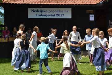 Letos so program pripravili učenci in učitelji OŠ Primoža Trubarja Velike Lašče.