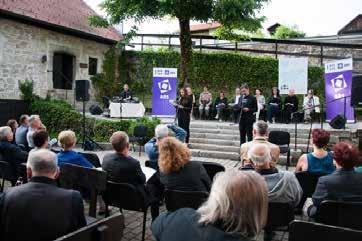 Slovenskim protestantskim društvom, dogodek je podprla tudi Javna agencija za knjigo RS.