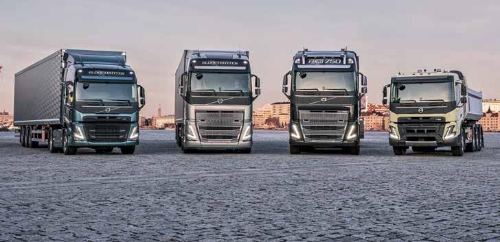 TEKST Boštjan Paušer FOTO Volvo Trucks Švedski proizvajalec je že drugi letos, ki je poskrbel za istočasno prenovo večjega števila modelov.