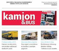 www.kamion-bus.si DNEVNO SVEŽE NOVICE IZ SVETA Newsletter TRANSPORTA, LOGISTIKE IN Prodaja vozil v 2017 Prodaja novih gospodarskih vozil se je stabilizirala.