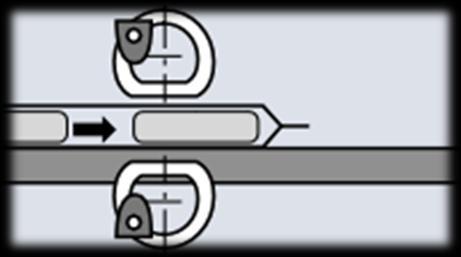 Stroji za vakuumsko pakiranje in pakiranje v modificirani atmosferi Stroji za vakuumsko pakiranje s pomočjo toplote (vroči zrak ali vroča voda) skrčijo folijo okrog izdelka.