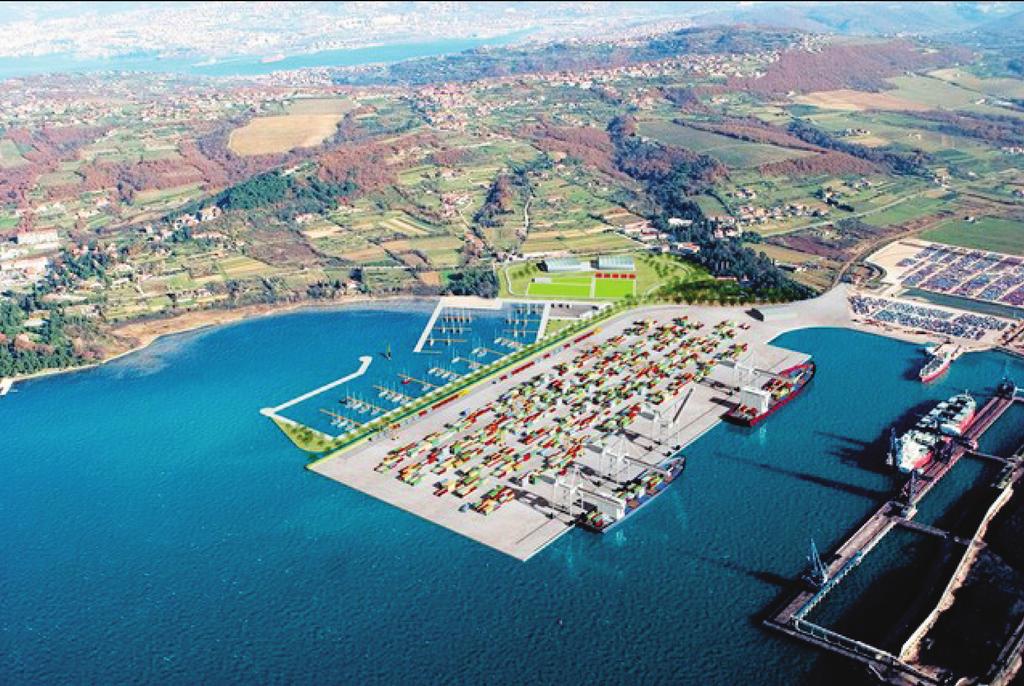 Odnos prebivalcev mestne občine Koper do luke Koper Obstoječa infrastruktura ter tehnološka oprema terminala omogočata največji ččji letni pretovor 170.