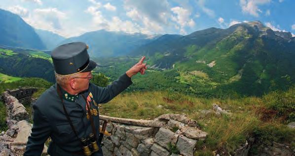 SOŠKA FRONTA je bila del jugozahodne fronte, ki je v prvi svetovni vojni potekala med italijansko in avstro-ogrsko vojsko od švicarske meje do Jadranskega morja.