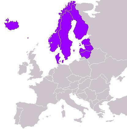 DL 1 - Severna Evropa naravnogeografski okvir 16. 3. 2020 1. Oglej si zemljevid in odgovori na vprašanja.