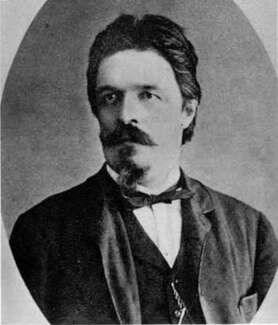 2.2. Pomembni osebi za nastanek in razvoj glasila VIKTOR DOLENC (1841 1887) Viktor Dolenc, rojen v Senožečah, je eden izmed najzaslužnejših ljudi za nastanek in nadaljnji razvoj glasila Soča.
