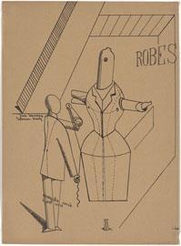 Slika 22: Max Ernst, Fiat Modes, 1919 Vir: www.dada-companion.