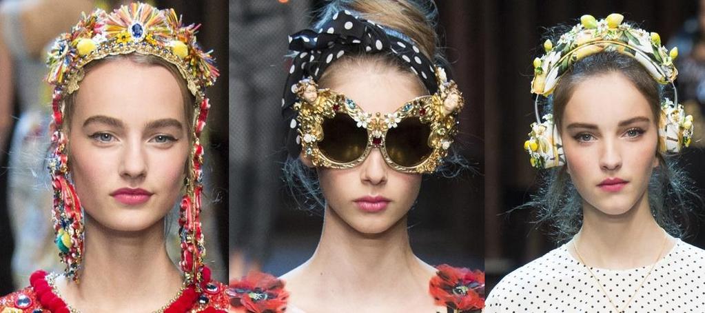 Slika 45: Dolce and Gabbana, jesen-zima 2015 2016 Vir: http://www.lasocialfashionista.