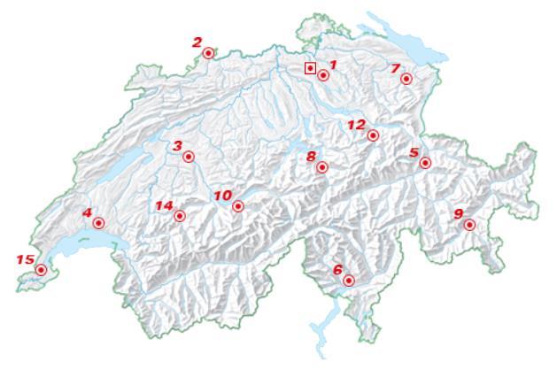 Dobre prakse HNMP v drugih evropskih državah 3.3 Švica Švica ima dolgoletno tradicijo zračnega reševanja, ne le helikopterskega ampak tudi letalskega.