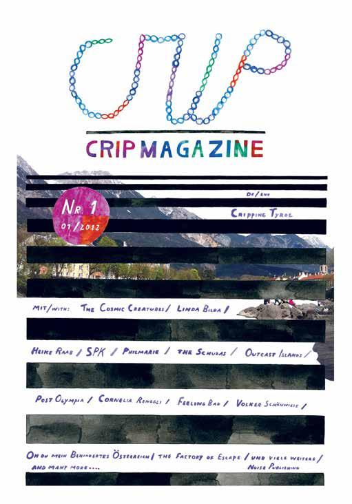 Cover of the Crip Magazine Nr 1,