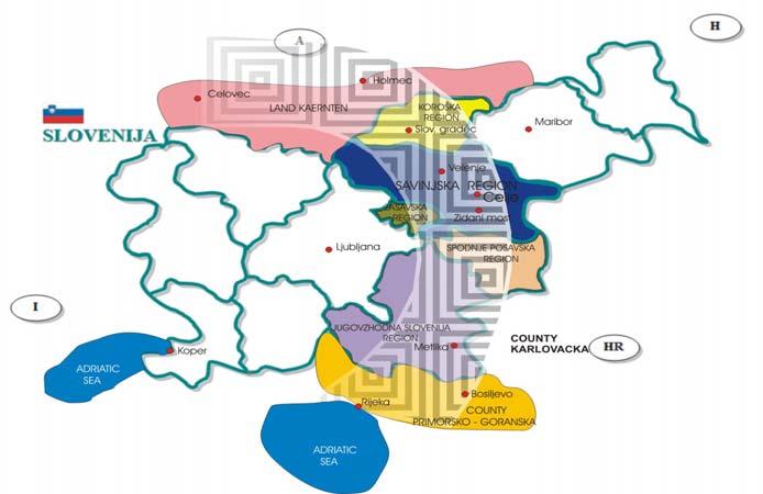 Novo razmerje med Savinjsko regijo (tudi Koroško, Zasavsko in Posavsko regijo ter regijo Jugovzhodna Slovenija) in MOL (LUR) opredeljuje načrtovana izgradnja Tretje razvojne osi kot