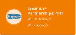 Partnerstva za izmenjavo med šolami Erasmus+ KA2 Portal etwinning je odlična odskočna deska in podpora partnerstvom za izmenjave med šolami.