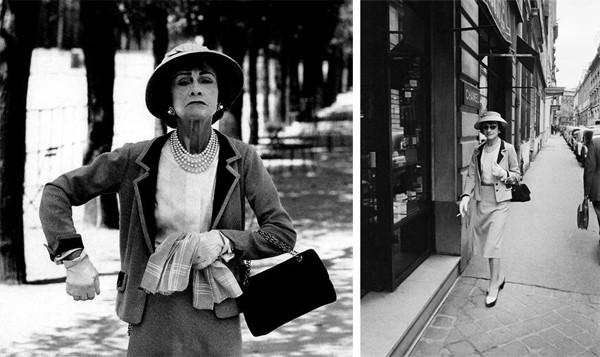 Slika 9: Coco Chanel (Vir: https://www.bragmybag.com/chanel-2-55-reissue-classic-flap-bag-reflection-of-coco-chanel/) 3.1.