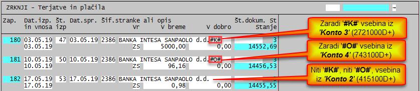 Program POSLI/PLACE V6.08 R19k 02.06.19 NED 19:00 - Pri izdelavi računa iz dobavnice se ponekod pojavi napaka 'Argument error conditional'.