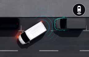 Senzorski sistem za vzvratno vožnjo (4 senzorji). Olajša manevre pri parkiranju in ga lahko izklopite s stikalom na armaturni plošči.