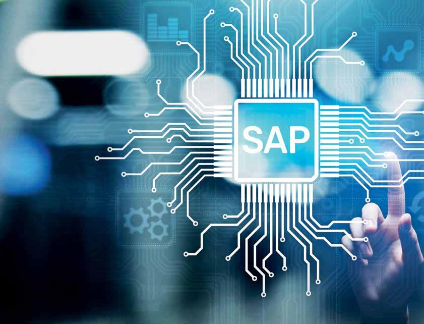 OGLASNA PRILOGA IKT-informator Kaj čaka uporabnike sistema SA uporabljajo podatkovne zbirke H Odkar je SAP leta 2018 sporočil, da bo z letom 2025 nehal zagotavljati uradno podporo različicam