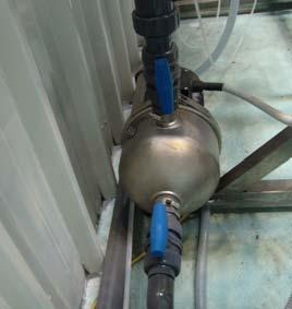 ventil EV8 (slika 4.27), ki skrbi za delovanje centrifugalne črpalke PC3 (slika 4.28).