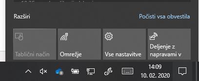 com/airparrot/features/win) Skupna raba zaslona računalnika (Windows 10) na zaslonu z uporabo Miracast 1.