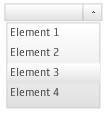 7.5.2 Komponente gradniki grafičnega uporabniškega vmesnika 7.5.2.1 Meni Vsi pripomočki vsebujejo spustni meni popup menu, proţen na desni klik miške.