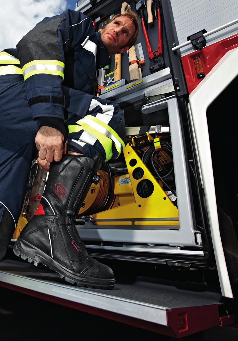 Delovni škornji Rosenbauer Funkcije Boot Height D Ankle Protection Toe Protection Flex Zone Anti-Slip