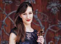 si 19:30 CELJSKI DOM GM ODER: VERONIKA BRECELJ, VIOLINA Veronika Brecelj je končala dodiplomski študij na Univerzi za umetnosti v Berlinu, od leta 2017 pa opravlja magisterij violine na Univerzi za