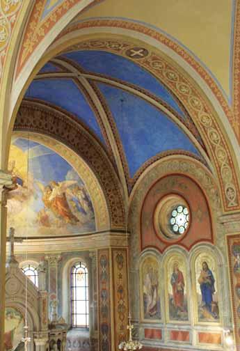 KULTURNI UTRINKI Zgodovina stenskih poslikav v župnijski cerkvi sv. Štefana v Ribnici (II.