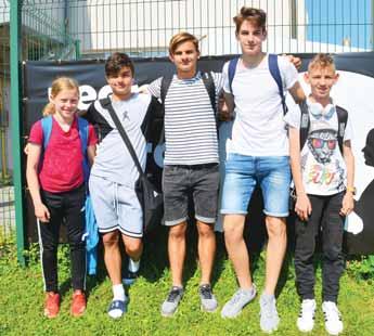 IZ VRTCA IN ŠOLE Finale v atletiki 2019 V sredo, 5. junija 2019, se je v Športnem centru Žalec odvijalo finalno atletsko tekmovanje za osnovne šole.
