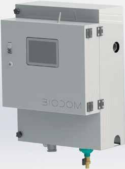 Magnetni in fizični filter, odzračevalnik, povratni ventil Electro BOX: - LCD tablični