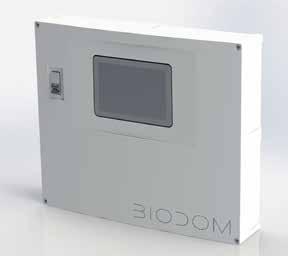 4 BIODOM BIOBLOCK BIODOM IQ2 Primerno za nove instalacije kotlov na pelete (omogoča napredno krmiljenje) in nove hibridne instalacije (v povezavi s toplotno črpalko Biodom).
