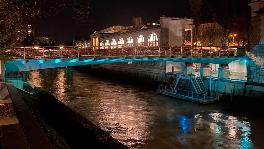 Mesarski most, Ljubljana,