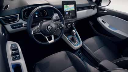 Ima vse, kar ponuja CLIO, in še hibridni pogon Vozilo se lahko pohvali z vsemi prednostmi novega CLIA, prvaka v svojem razredu: prostorna