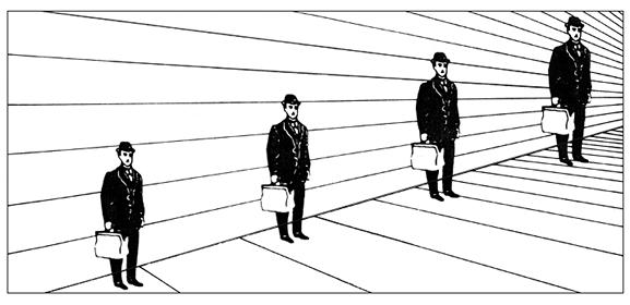 2.3.2 Kognitivna zavajajoča optična iluzija V nadaljevanju predstavljeni testni optični iluziji spadata med kognitivne zavajajoče optične iluzije.