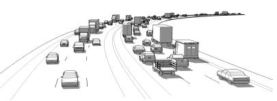 72 Pirc, J. 2008. Evalvacija prometnega modela sistema za nadzor in vodenje prometa na avtocestah.