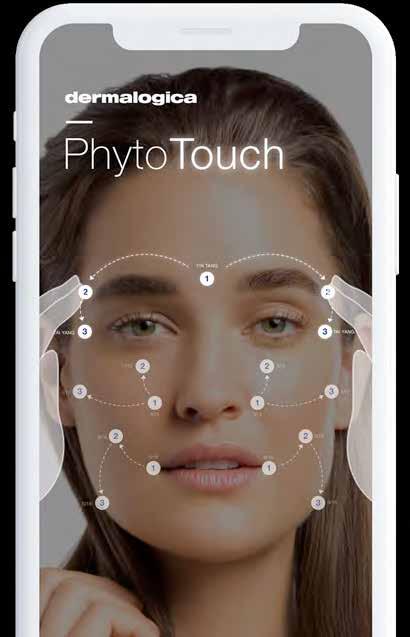 Ne samo, da bodo s tem 10-minutnim tretmajem za krepitev kože stranke lahko izkusile Phyto-Nature Firming Serum - vključili boste lahko tudi samo-akupresuro s pomočjo umetne inteligence (UI) ter