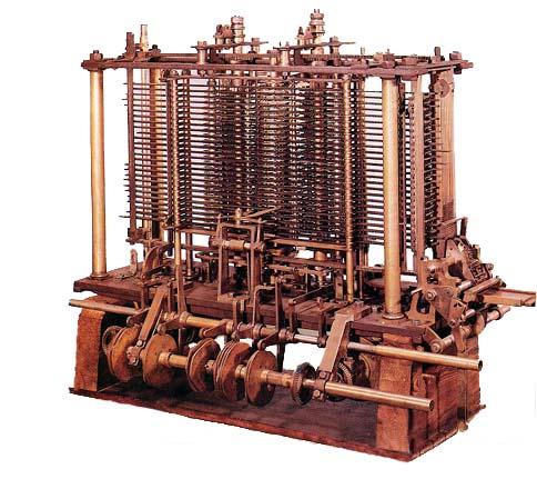 Babbageov analitični stroj je lahko izvajal poljubno zaporedje aritmetičnih operacij.