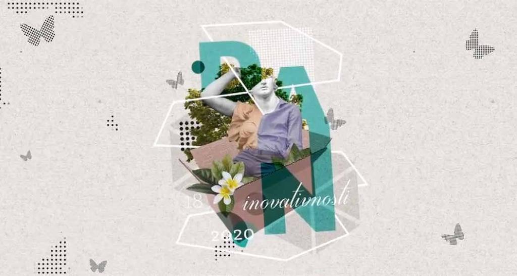 10 INOVACIJE UTRIP december 2020 Miran Dolinšek Nacionalna podelitev priznanj GZS Dan inovativnosti 2020 V okviru Dneva inovativnosti je