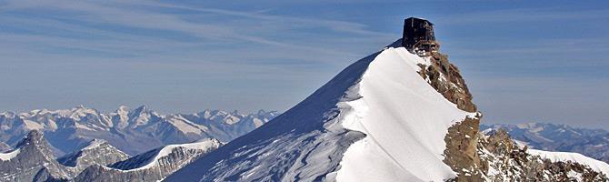 17. 8. 2015 Monte Rosa Italija (Punta Gnifetti 4554 Mnm) Člani PD Kočevje in članica iz PD Ribnica, smo se tokrat odpravili v Italijo na najbolj mogočno pogorje Peninskih Alp Monte Roso.