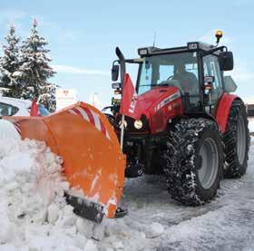 6 OBČINSKE NOVICE Obvestilo o izvajanju zimske službe Pozimi na cestah nastanejo izjemni pogoji, predvsem ob sneženju, poledici, sodri in žledu.