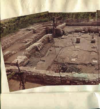 12 _ Torcello Sv Janez Evangelist, Torcello Izkopavanja iz šestdesetih let