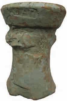 Okroglasta amfora iz zgodnjega srednjega veka Amfora vrste Dressel 6A
