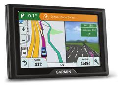 44% NAVIGACIJA GARMIN DRIVE 51LMT-S zaslon 12,7 cm (5") opozorila za voznike o nevarnih ovinkih, spremembah omejitve hitrosti, prometnih kamerah za preprečevanje hitre vožnje,