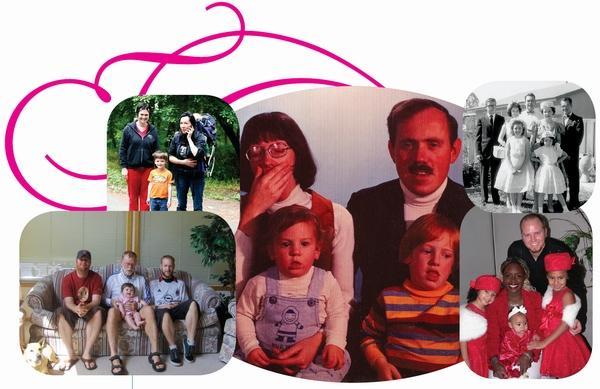 1.3.1 Diskurz o družini in starševstvu Slika 1:»Različne oblike družine skozi čas«, (vsi segmenti teme): Qualittee, Mwesigwa, J.