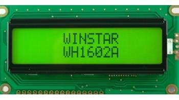 Slika 6: LCD zaslon Winstar WH1602A (Vir: www.winstar.com.tw) 3.4.4 Pnevmatski ventil Potne ventile lahko delimo glede na trajanje krmilnega signala potrebnega za preklop.