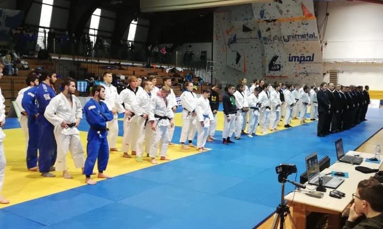 Drugo mesto so osvojili judoisti in judoistke JK Drava Ptuj, ki so osvojili štiri zlate in dve bronasti medalji.